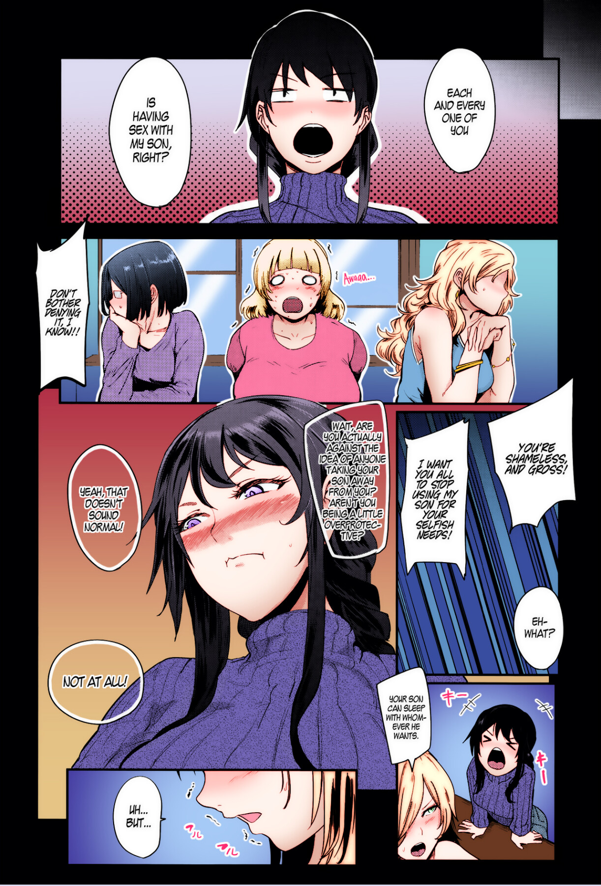 Hentai Manga Comic-Cooking Fucka (Color)-Read-111